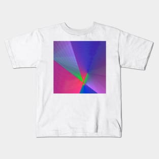 colorful abstract texture background pattern Kids T-Shirt